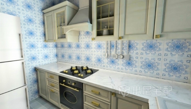 88.55㎡/兩室兩廳一衛(wèi)/新古典