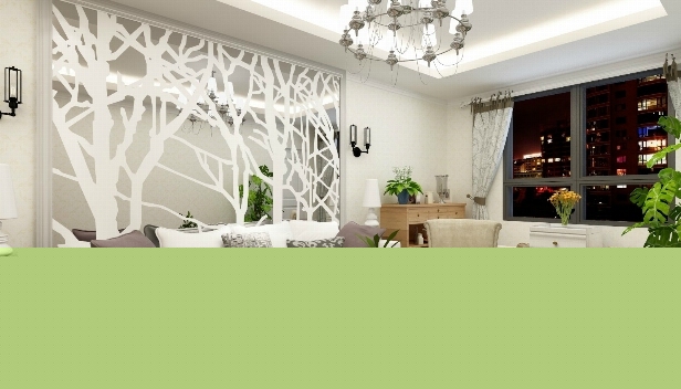 85㎡/兩室一廳一衛(wèi)/現代