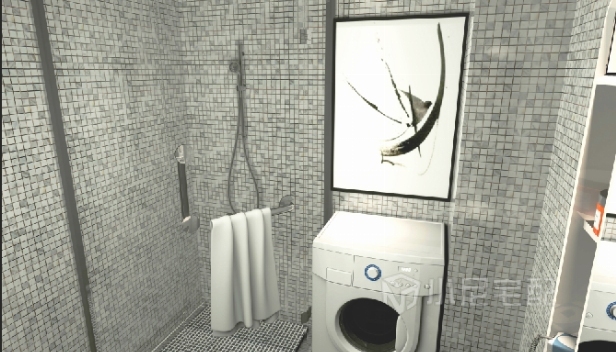 83㎡/兩室兩廳一衛(wèi)/中式