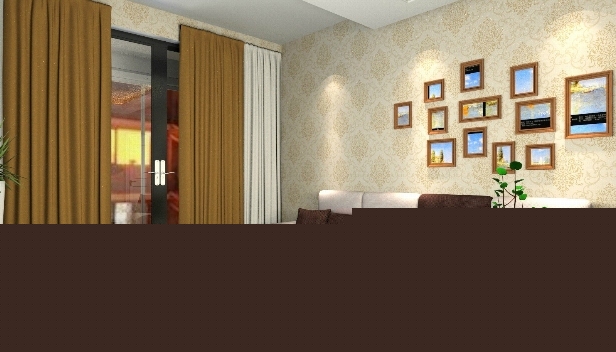 86㎡/兩室一廳一衛(wèi)/現(xiàn)代