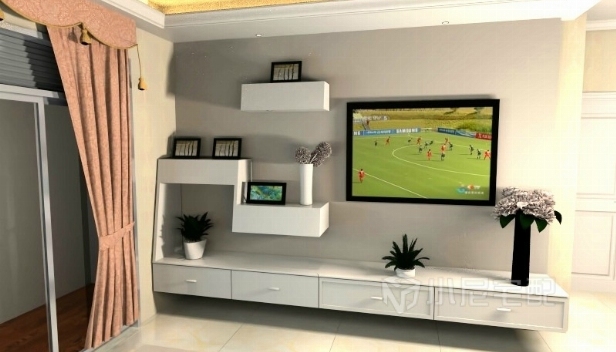 90㎡/兩室兩廳一衛(wèi)/混搭