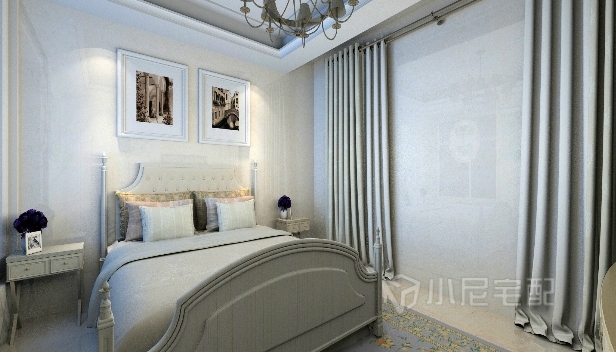 86㎡/兩室一廳一衛(wèi)/現(xiàn)代