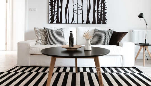 90㎡/兩室兩廳兩衛(wèi)/簡約