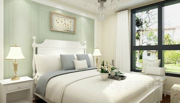 115㎡/三室一廳兩衛(wèi)/田園