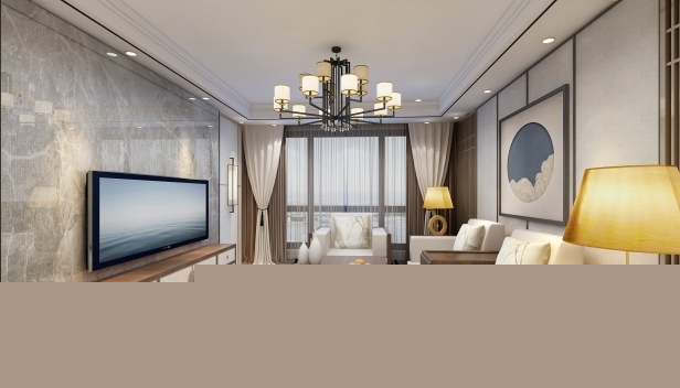 136㎡/三室兩廳兩衛(wèi)/中式