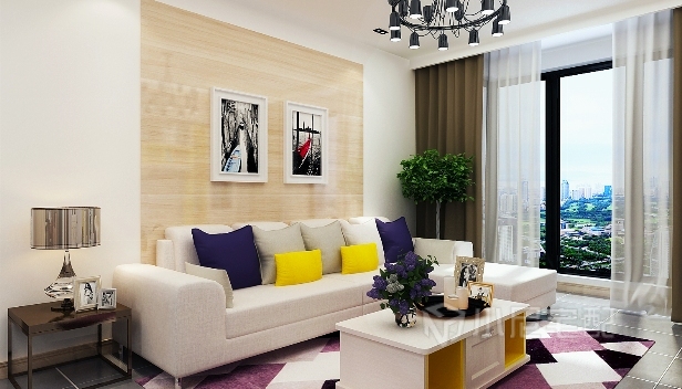 140㎡/三室兩廳兩衛(wèi)/現代