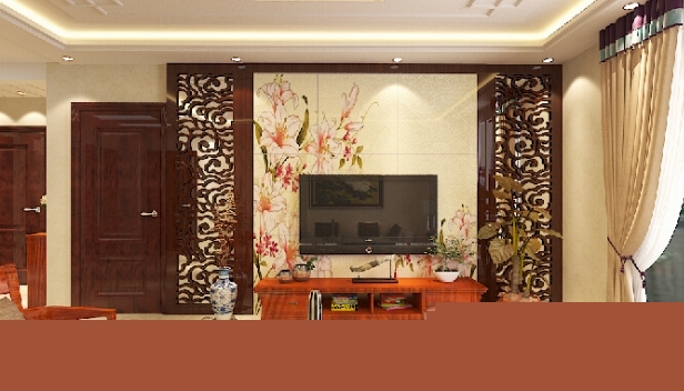 138㎡/三室兩廳一衛(wèi)/中式