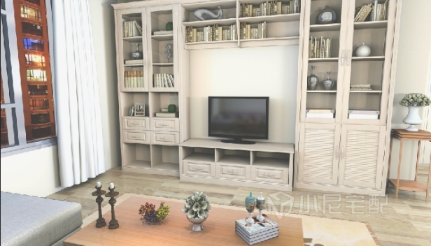 118.12㎡/兩室兩廳一衛(wèi)/現(xiàn)代