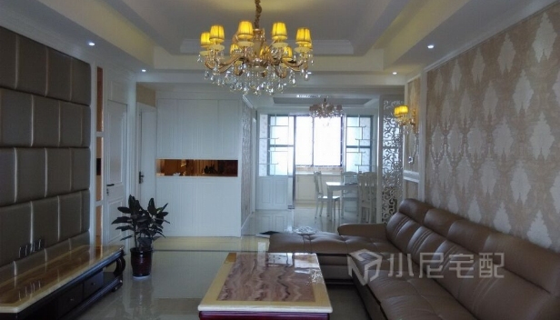 138㎡/三室兩廳兩衛(wèi)/歐式