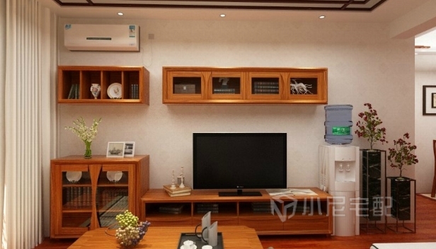 90㎡/兩室兩廳一衛(wèi)/新古典