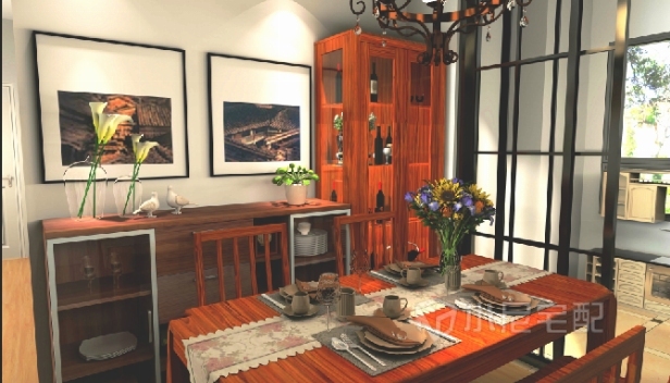 87㎡/兩室兩廳一衛(wèi)/現(xiàn)代