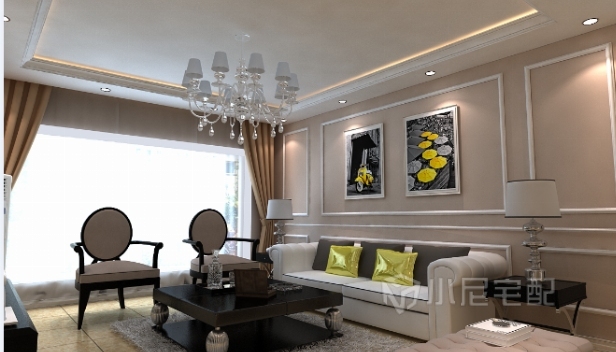 133㎡/三室兩廳兩衛(wèi)/現(xiàn)代