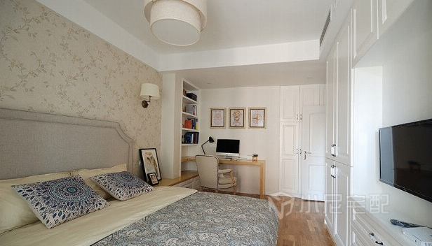 134㎡/兩室兩廳兩衛(wèi)/現(xiàn)代