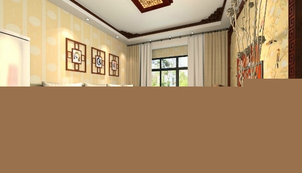 89㎡/兩室一廳一衛(wèi)/中式