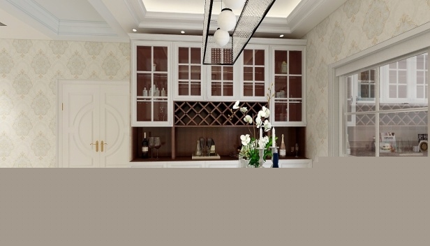 123㎡/三室兩廳一衛(wèi)/歐式