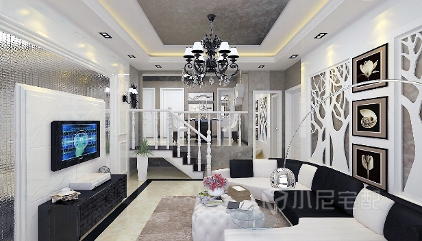 130㎡/復(fù)式/簡約