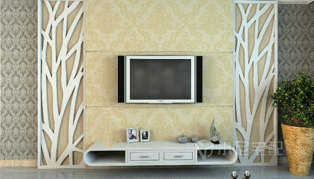 94㎡/兩室兩廳一衛(wèi)/現(xiàn)代