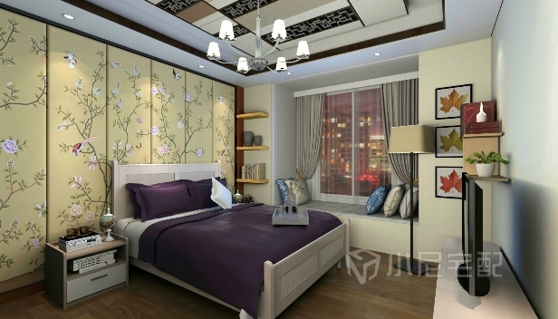 64㎡/兩室兩廳一衛(wèi)/混搭