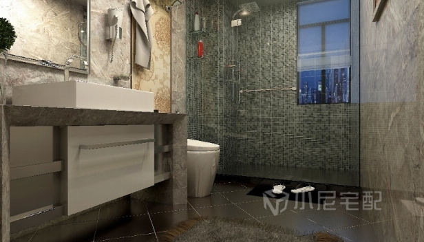 140㎡/三室兩廳兩衛(wèi)/現(xiàn)代