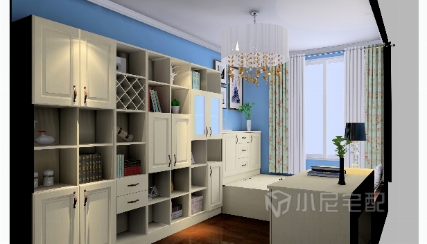 95㎡/三室兩廳兩衛(wèi)/簡(jiǎn)約