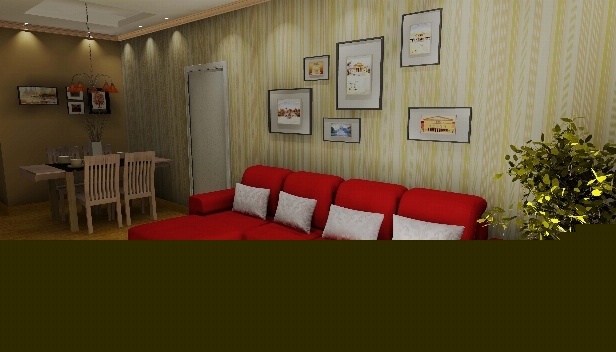 133㎡/兩室兩廳一衛(wèi)/現(xiàn)代