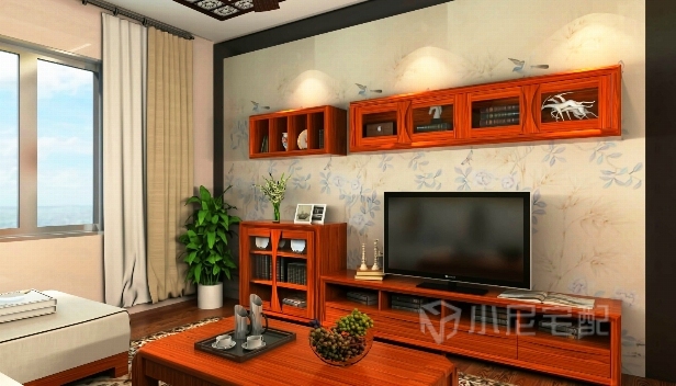 87㎡/兩室兩廳一衛(wèi)/中式