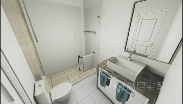 135.1㎡/三室兩廳兩衛(wèi)/現(xiàn)代