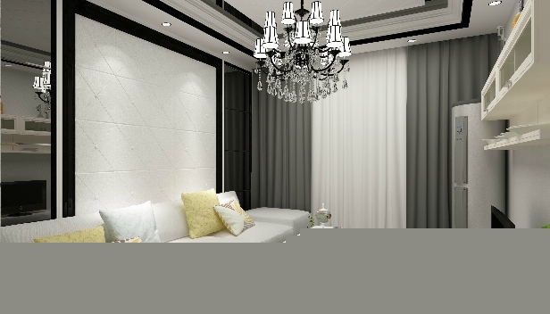 89㎡/三室一廳一衛(wèi)/現代