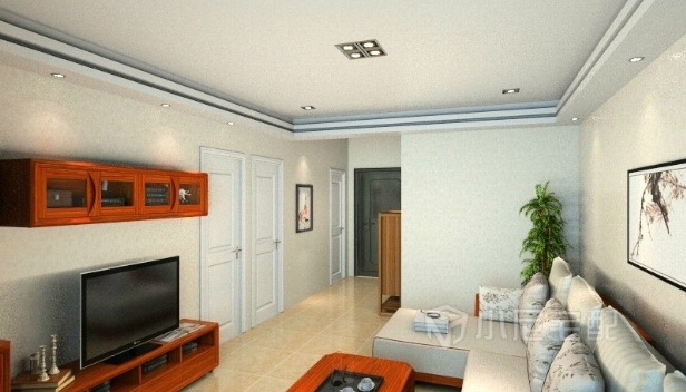 95㎡/兩室一廳一衛(wèi)/田園