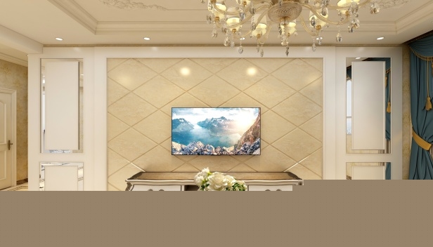 132㎡/三室兩廳兩衛(wèi)/歐式