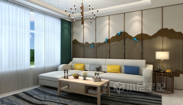 112㎡/三室兩廳一衛(wèi)/現代