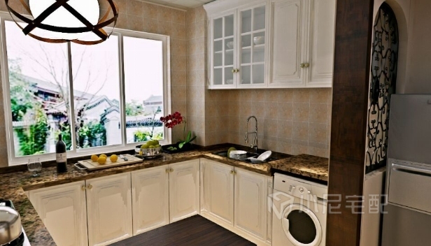 138㎡/三室兩廳兩衛(wèi)/美式