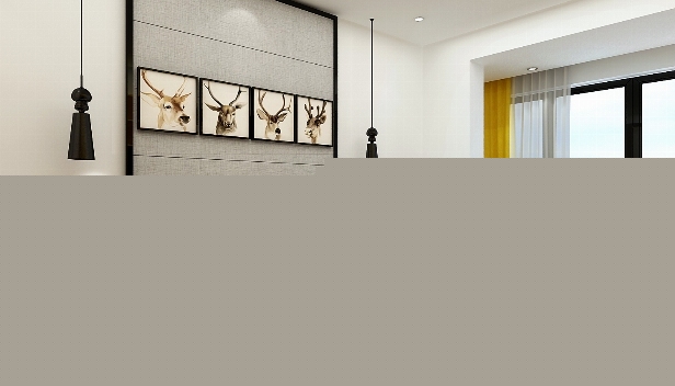 140㎡/三室兩廳兩衛(wèi)/現(xiàn)代