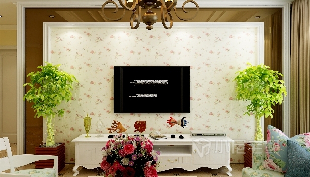 90.6㎡/三室兩廳兩衛(wèi)/田園