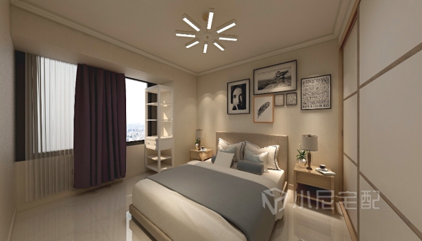 129㎡/三室兩廳一衛(wèi)/現(xiàn)代