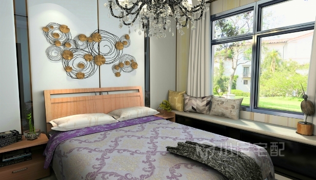 92.64㎡/三室兩廳一衛(wèi)/中式