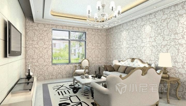 132㎡/三室兩廳兩衛(wèi)/歐式