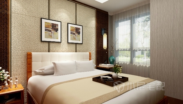 70㎡/三室兩廳一衛(wèi)/中式