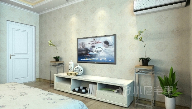 120㎡/兩室兩廳一衛(wèi)/簡約