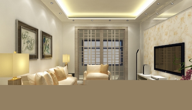 119㎡/兩室兩廳一衛(wèi)/現(xiàn)代