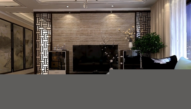 125㎡/三室兩廳兩衛(wèi)/中式