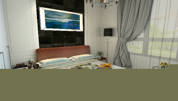 118.12㎡/兩室兩廳一衛(wèi)/現(xiàn)代