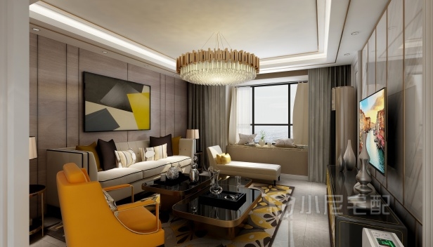 140㎡/三室兩廳兩衛(wèi)/混搭