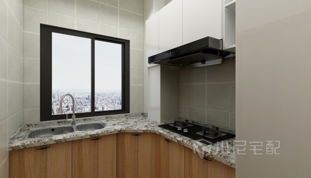 133㎡/三室一廳一衛(wèi)/美式