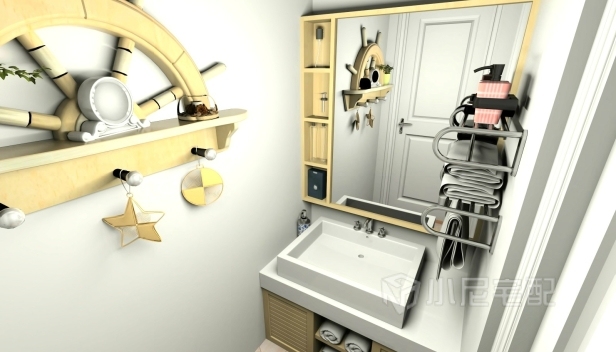 99.58㎡/三室兩廳一衛(wèi)/簡約