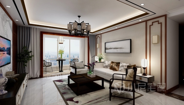 130㎡/三室兩廳兩衛(wèi)/中式