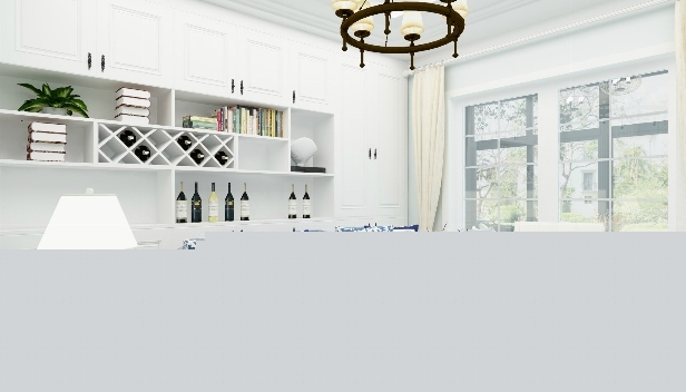 120㎡/三室一廳一衛(wèi)/地中海