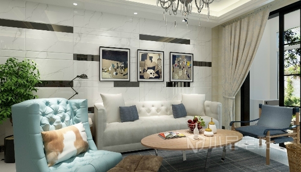 80㎡/三室一廳一衛(wèi)/現(xiàn)代