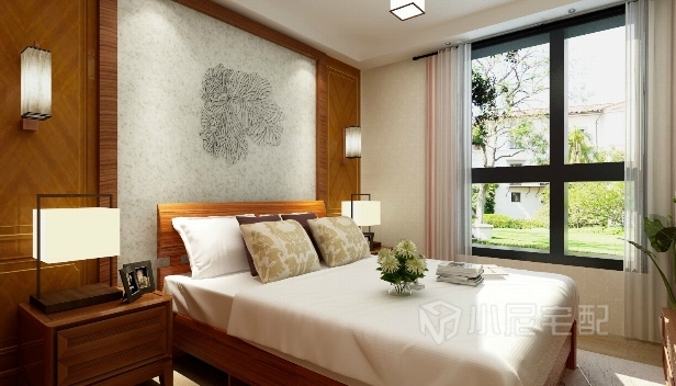 115㎡/三室一廳兩衛(wèi)/中式