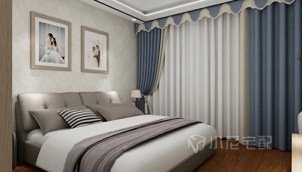 130㎡/三室兩廳一衛(wèi)/混搭